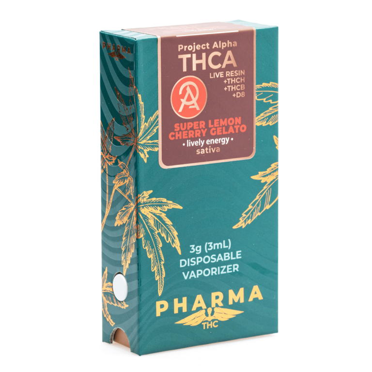 PharmaTHC Project Alpha